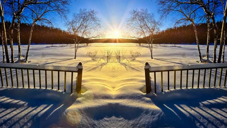 A Winter Wonderland: Sweden