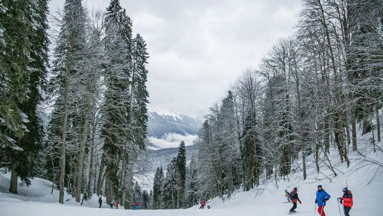 Europe's Best Ski Resorts