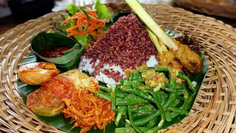Top ingredients of the Indonesian cuisine
