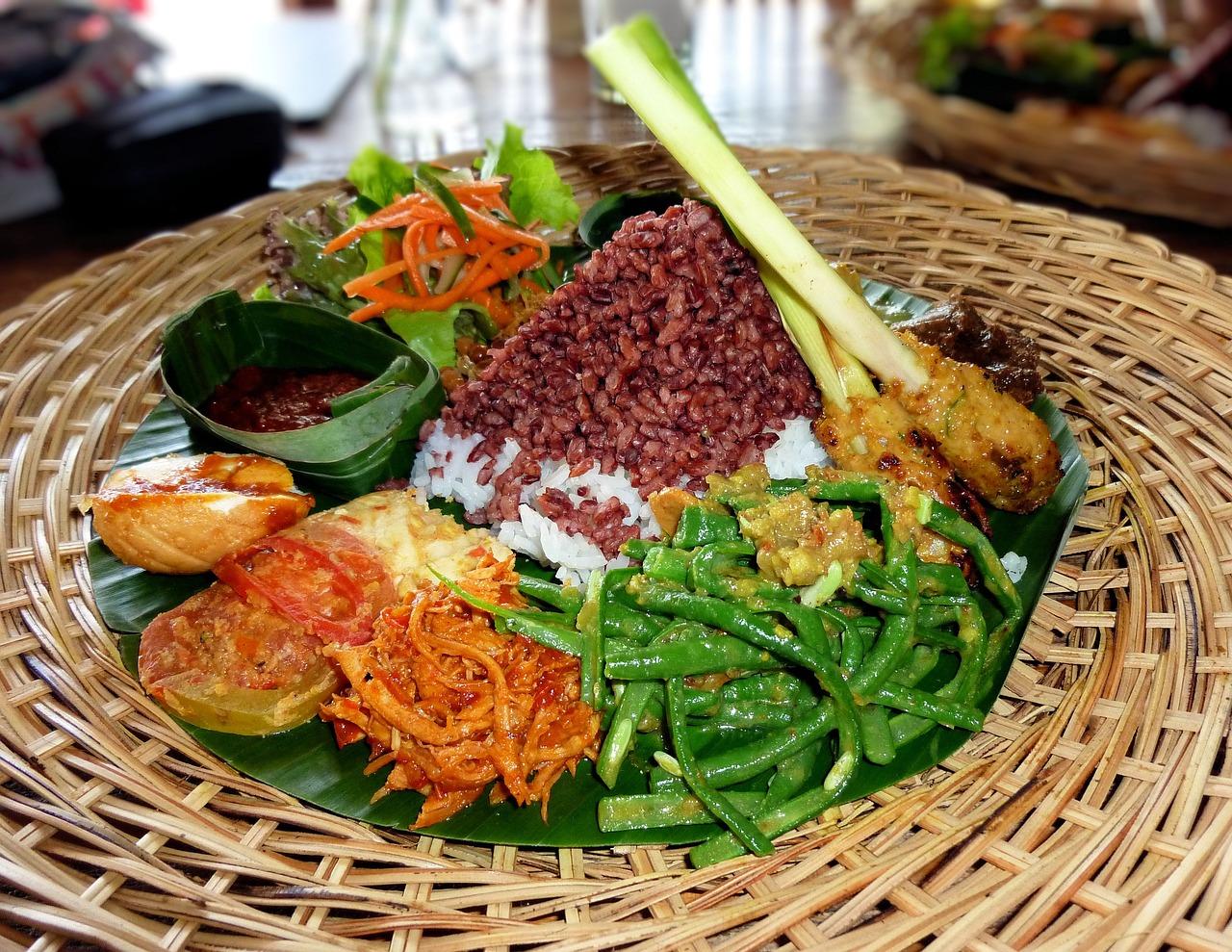 Top ingredients of the Indonesian cuisine