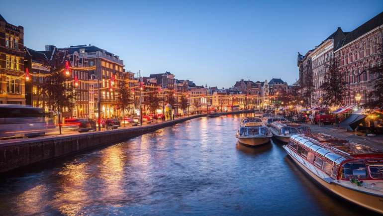 Vacation Escapes - The Dutch Way in Amsterdam